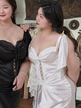 Lacemade Curve & Plus St. Phoenix Corset Dress 3X